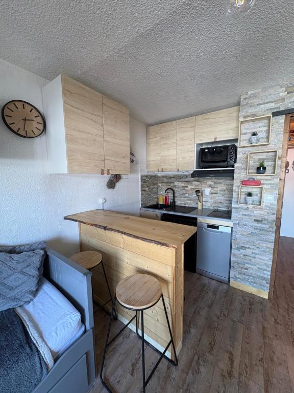 Appartement cosy à la montagne aux pieds des pistes pour 4 personnes et 1 bébé - 4