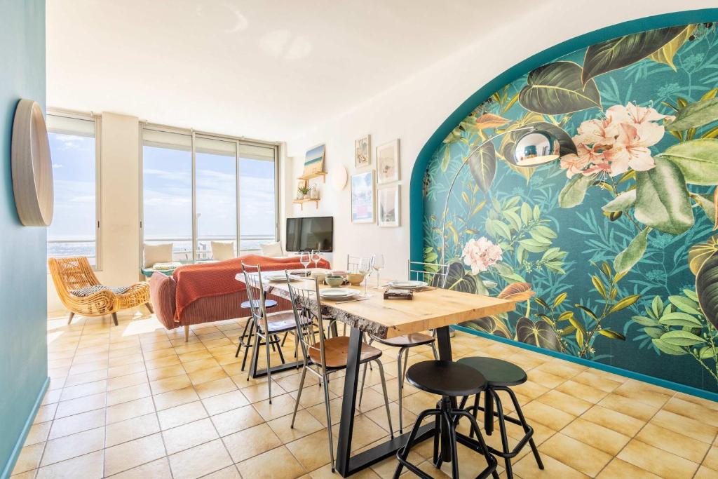 Exceptional sea view - Town center - Walk everywhere - 5