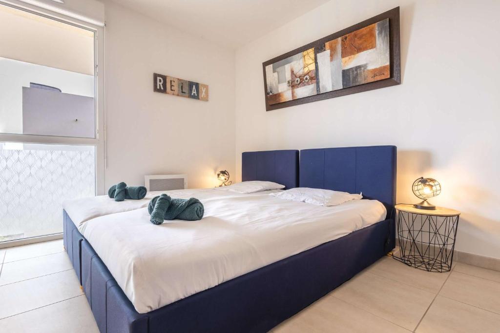 Appartement avec terrasse à 450m de la plage - 4