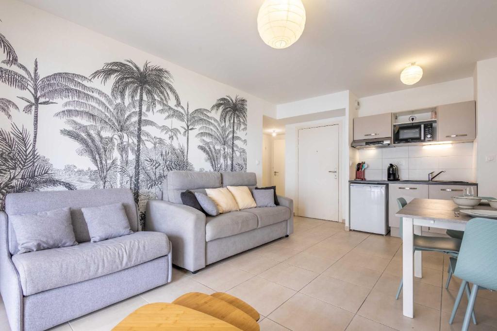 Appartement spacieux et lumineux dans une résidence à 650m de la mer - 5