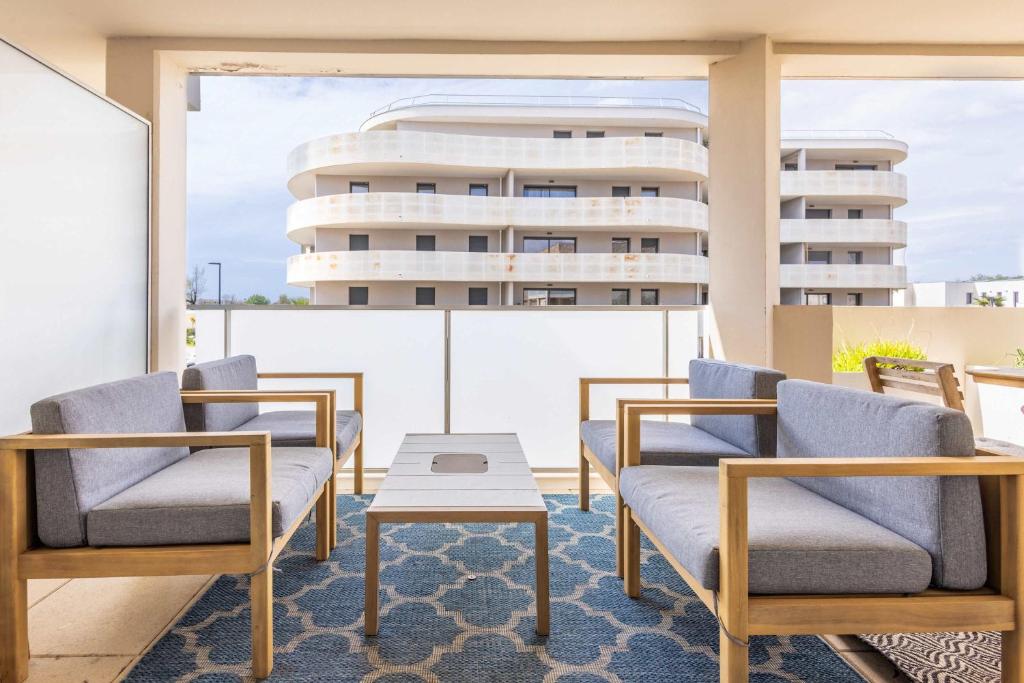 Appartement spacieux et lumineux dans une résidence à 650m de la mer - 1