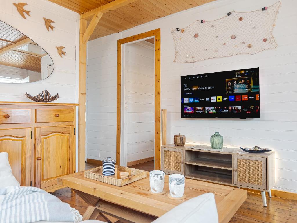 L'authentique chalet en bois sur pilotis - 4