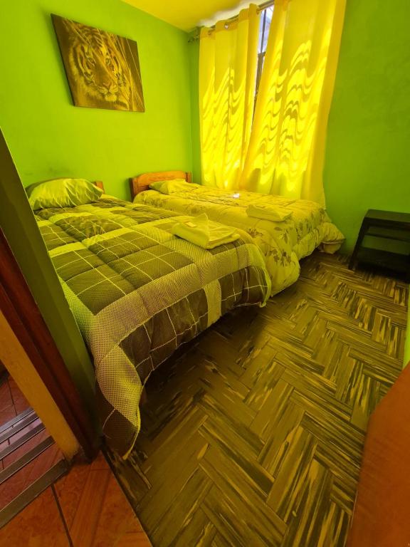 Hotel Cruz del Condor sky terrace - Plaza de armas Cabanaconde - 5