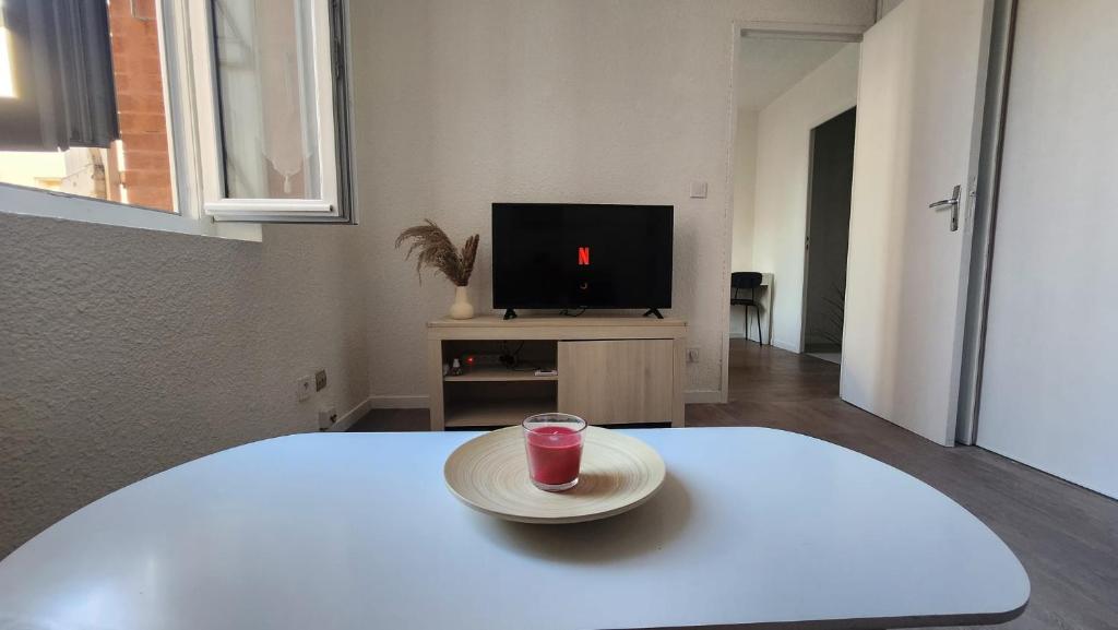 La Rose Toulousaine - Fully equipped 2-bedroom 3person - City center - 2