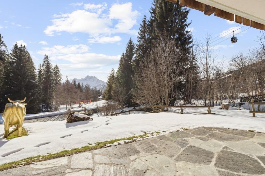 Alpine Family Duplex with amazing terrace - 2