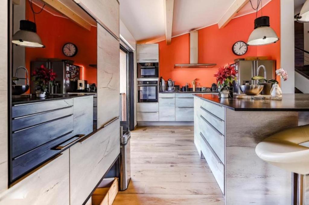Villa moderne 8 personnes - 2