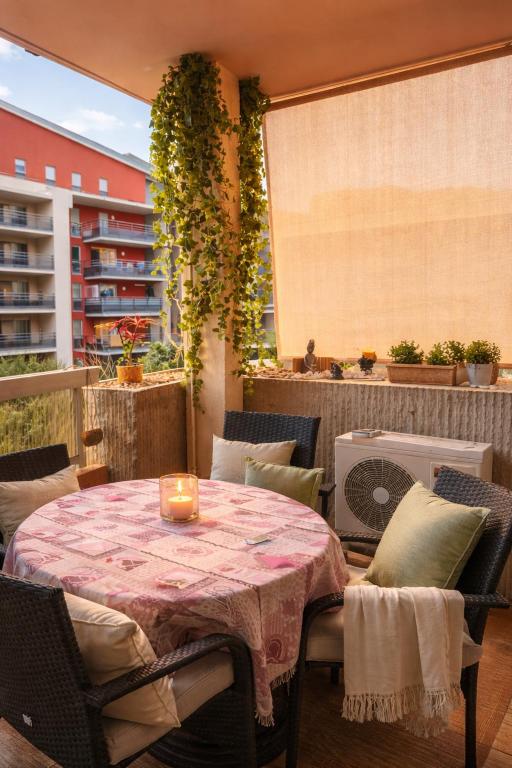 Studio dans résidence avec piscine à 50m de la mer - 4