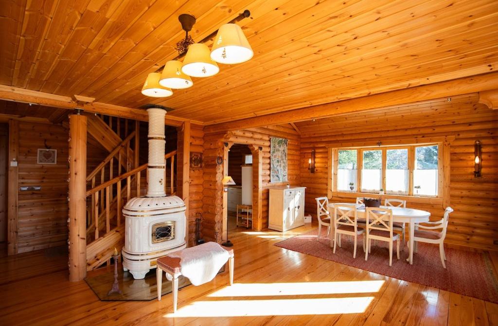 Chalet scandinave grand confort Isatis - 5
