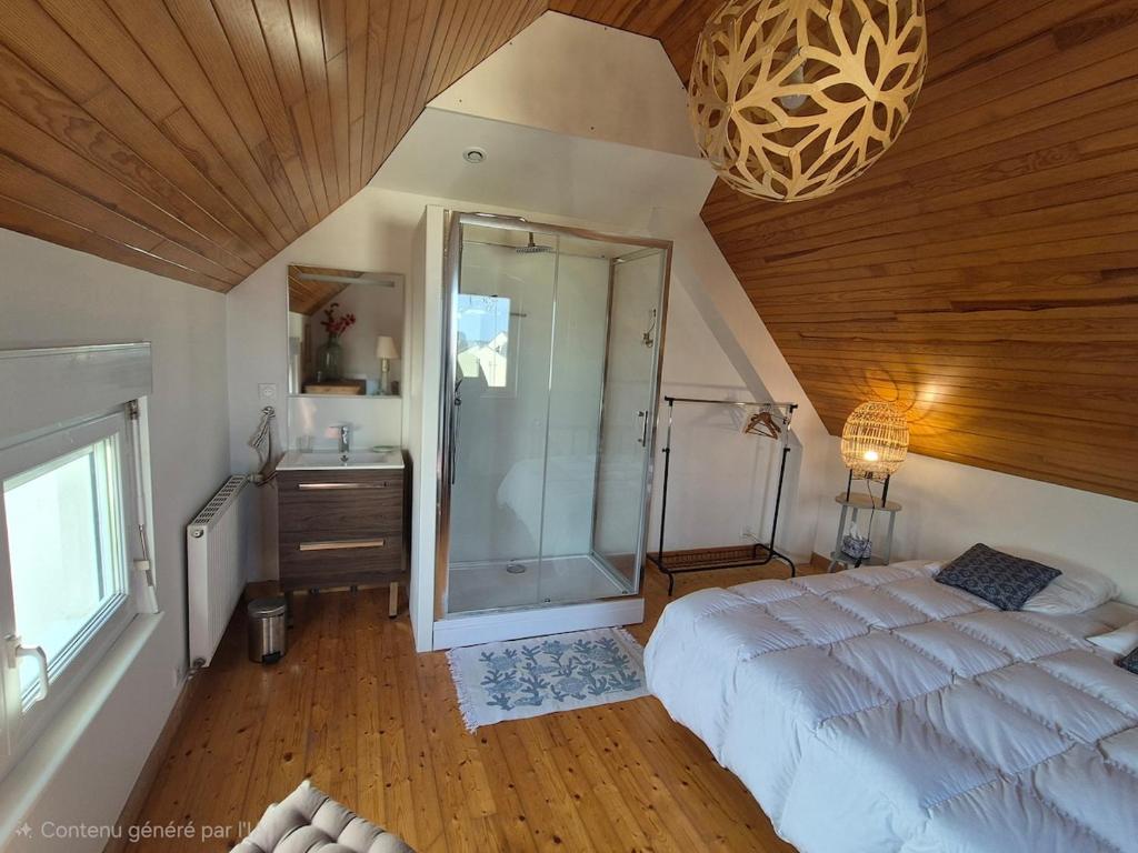 La Presqu'Île , charmante maison au calme - 4