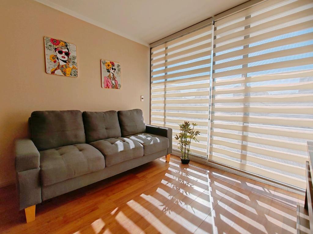 Viña del Mar, 1 habitación, a pasos de la playa - 5