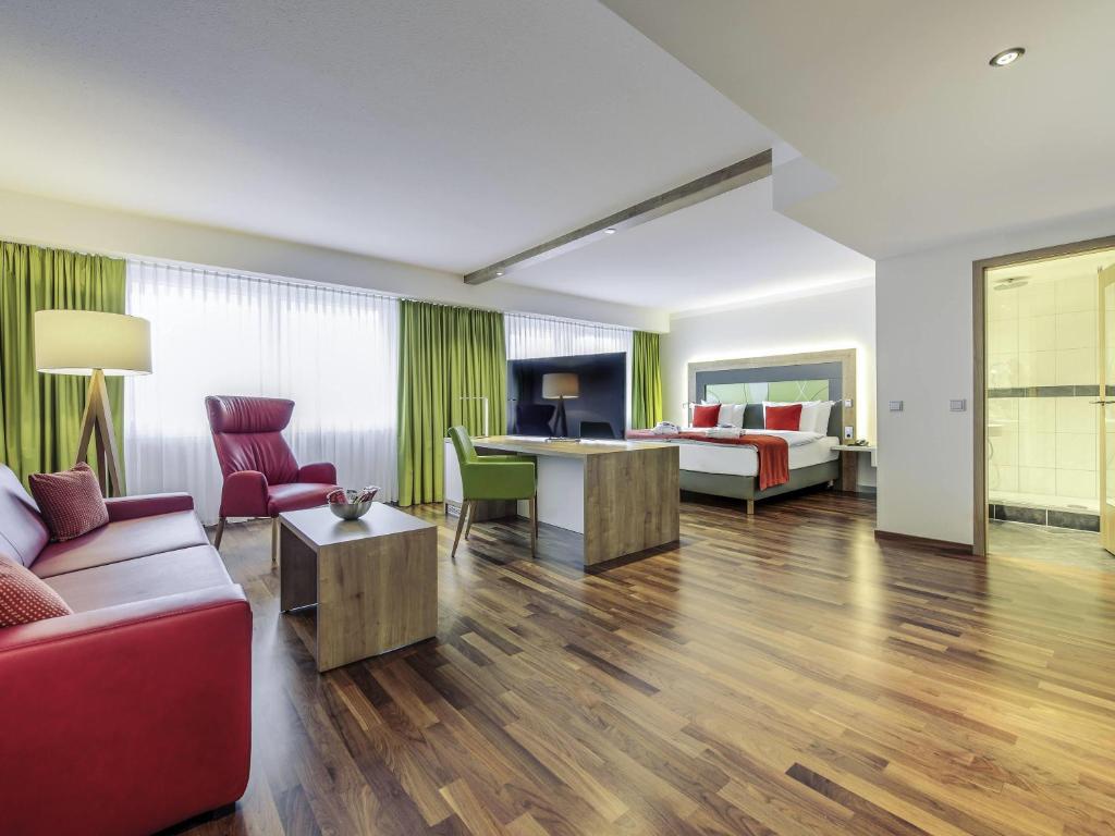 メルキュール ホテル ザールブリュッケン シティ (Mercure Hotel Saarbruecken City) ビジネスセンター