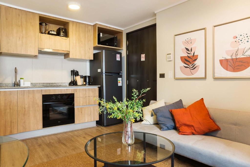 Modern and comfortable 1BR 1BA in Santiago - 1