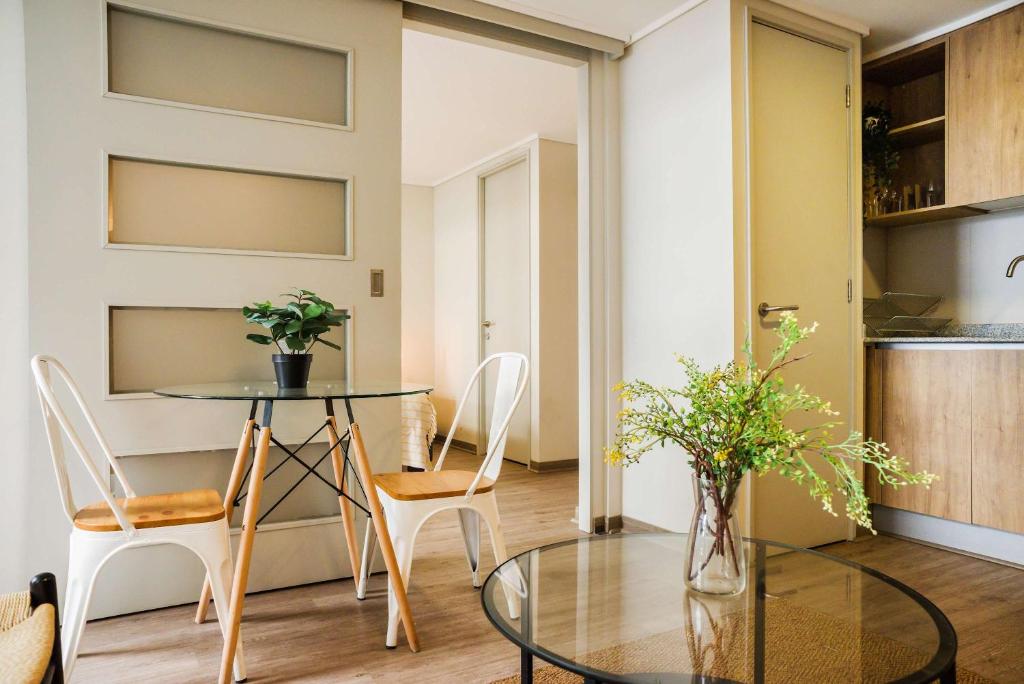 Modern and comfortable 1BR 1BA in Santiago - 3