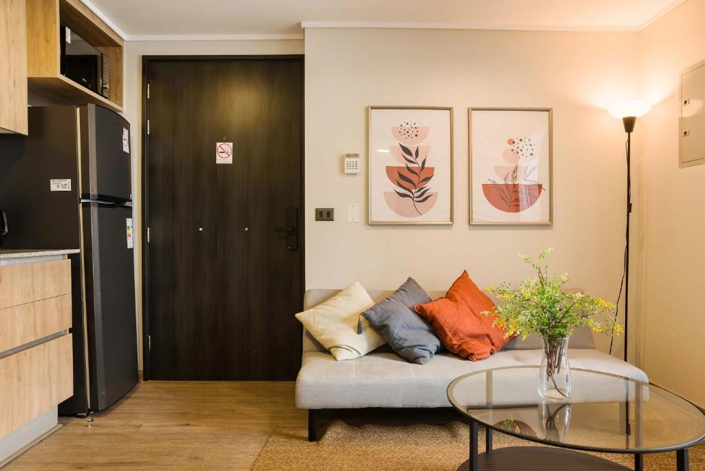 Modern and comfortable 1BR 1BA in Santiago - 5