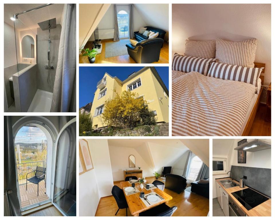 Giebelglück - 3 Zimmer, direkt an der UniKlinik, 2 Schlafzimmer, 4 Gäste, WLAN - 1