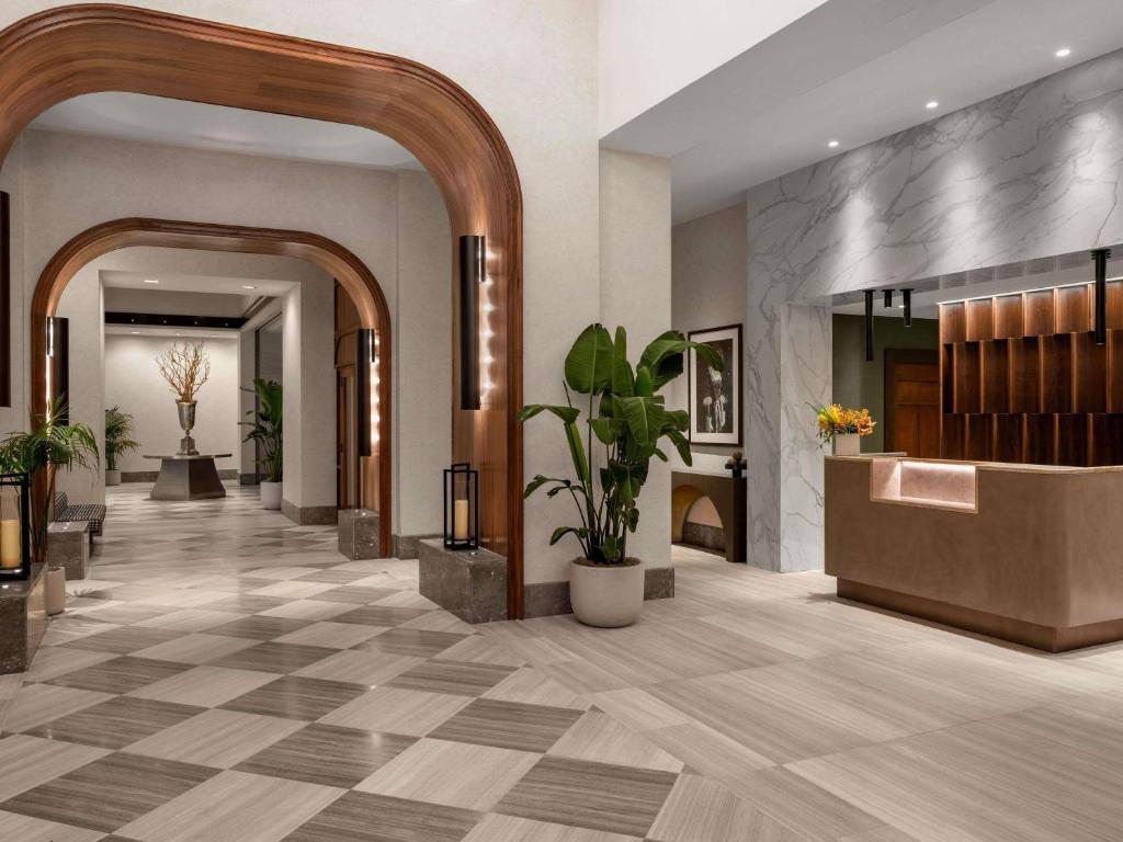 ソフィテル フィラデルフィア アット リッテンハウス スクエア (Sofitel Philadelphia at Rittenhouse Square) 外観