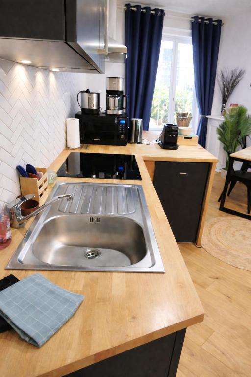 T2 cosy avec patio privé quartier Saint-Patern Vannes - 3