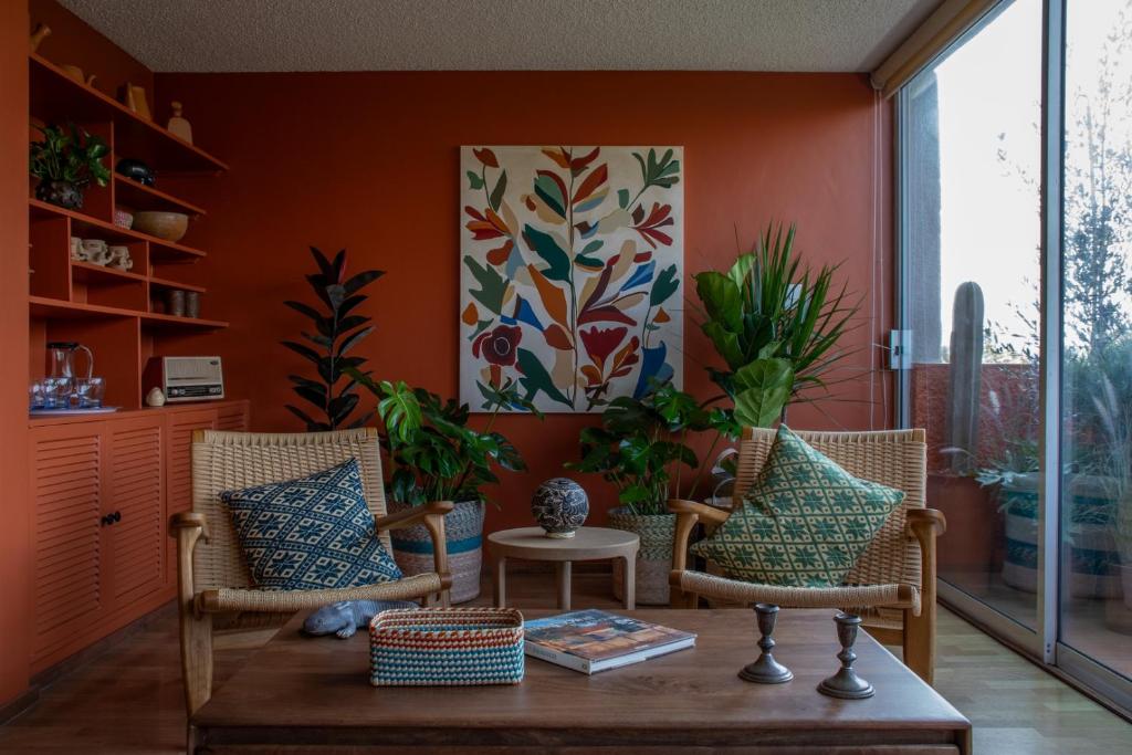 Charming 2BR in bright top floor in La Condesa. - 2