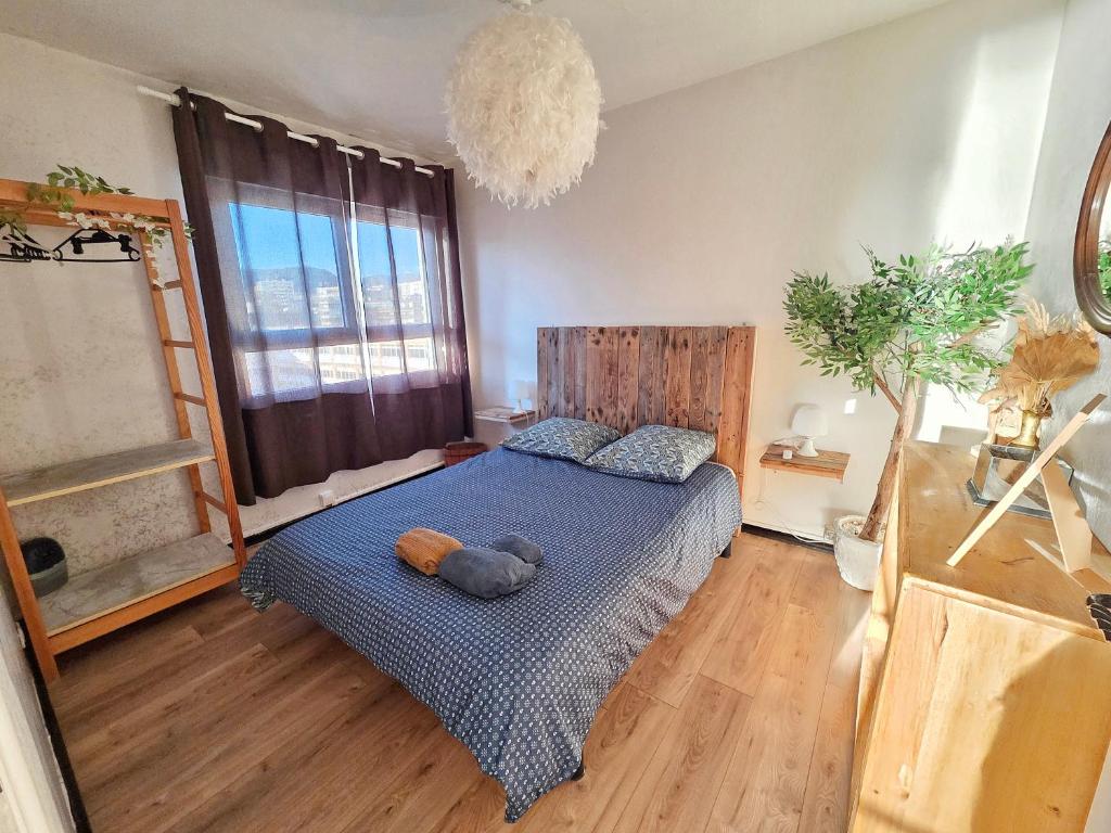 Appartement entier, climatisé, vue mer - 4