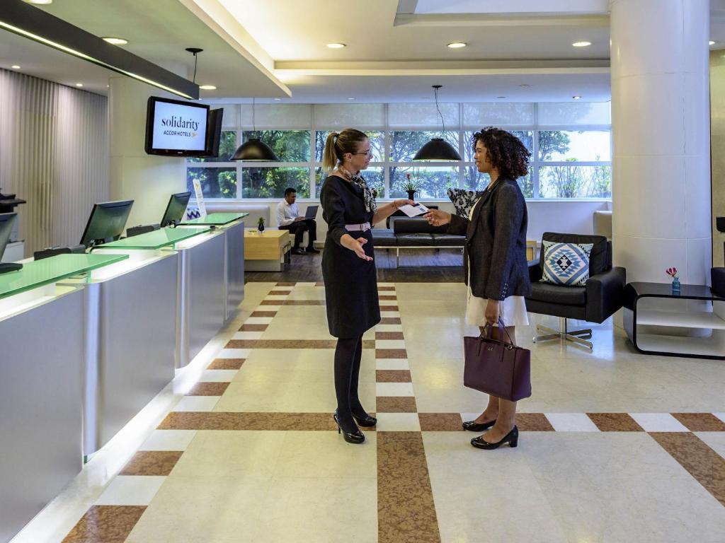 メルキュール サンパウロ ジャルディンス ホテル (Mercure Sao Paulo Jardins Hotel) 外観