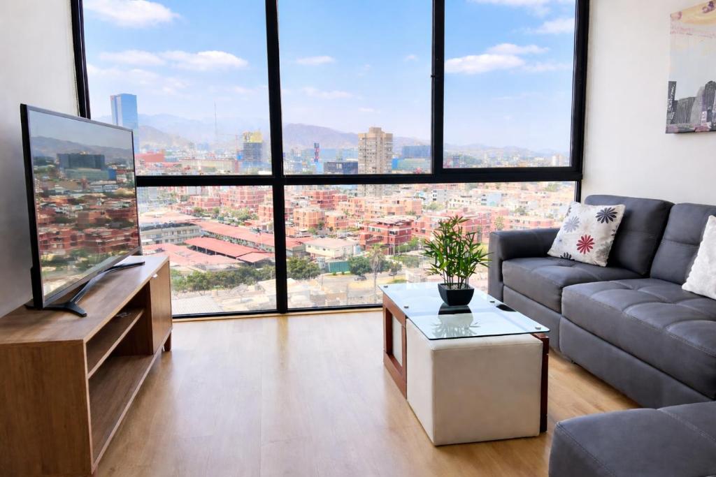 Departamento céntrico a San Isidro San Borja - 5