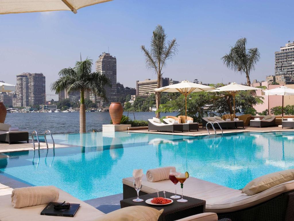 Bar/lounge, Sofitel Cairo Nile El Gezirah in Cairo