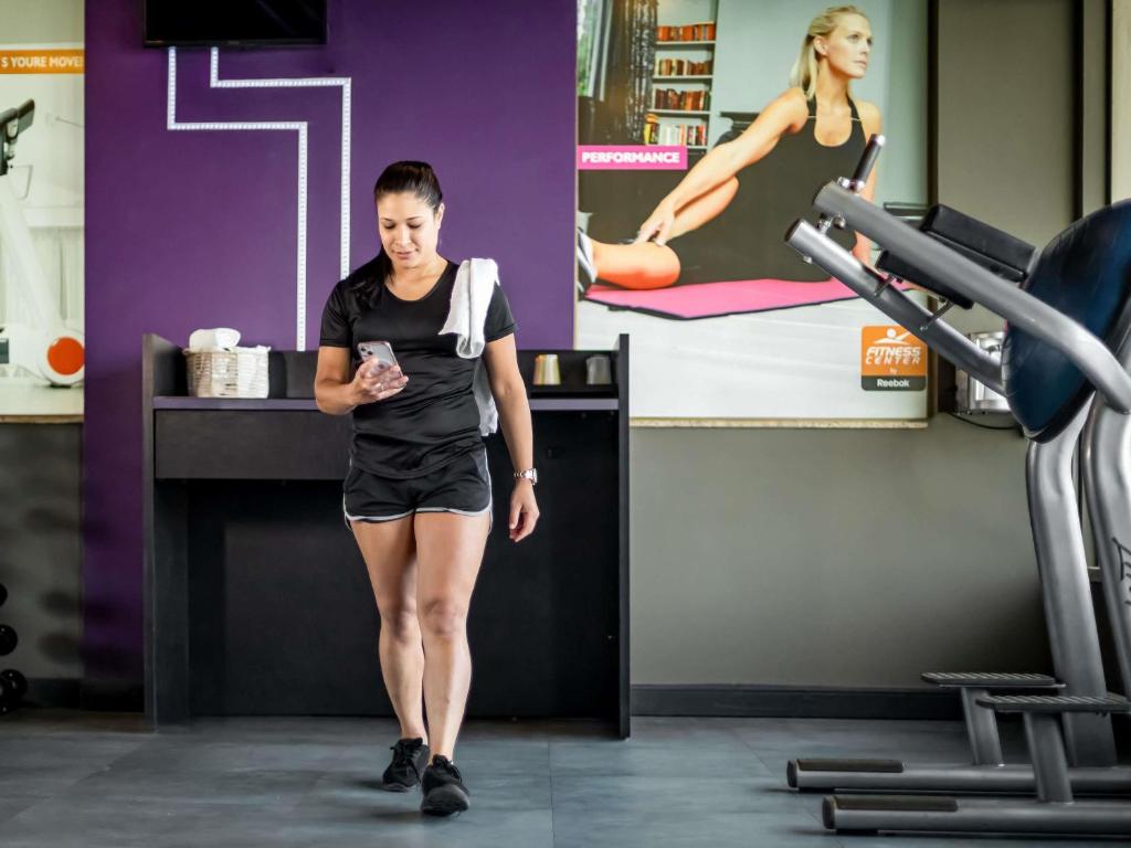 Fitness center
