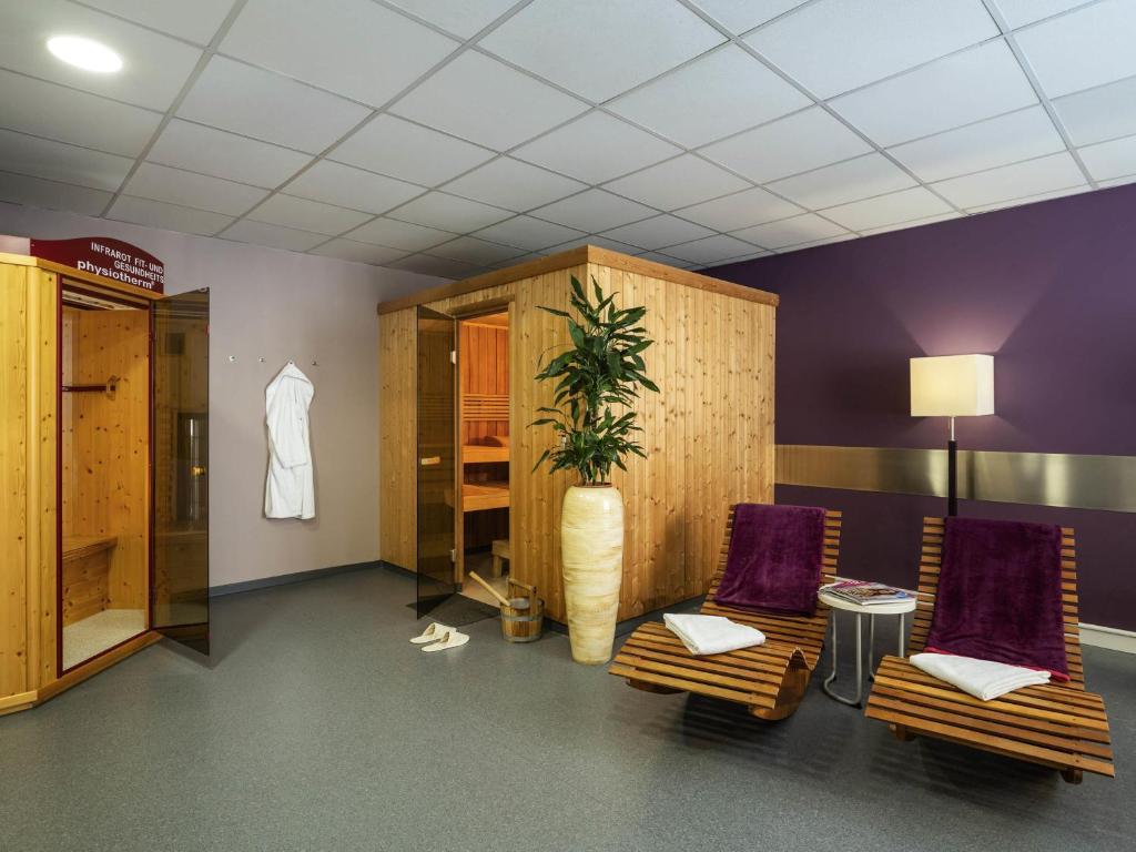 ホテル メルキュール グラーツ シティ (Hotel Mercure Graz City) 館内設備