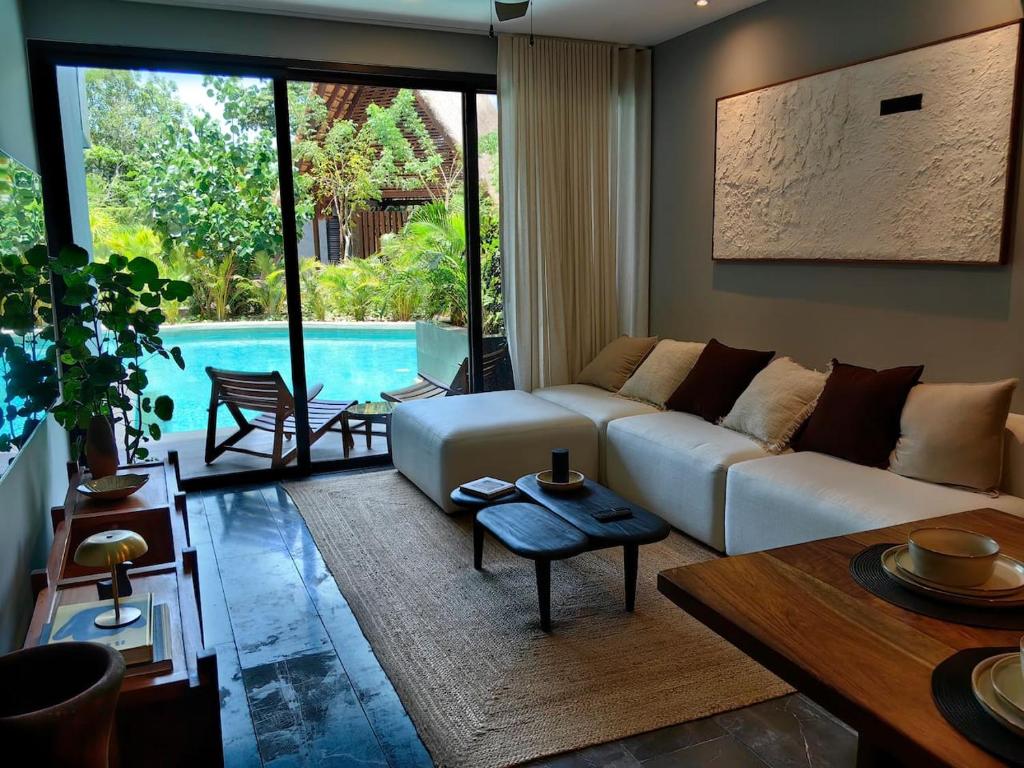 Tulum Family Stay 2 Bedrooms swim up - 3