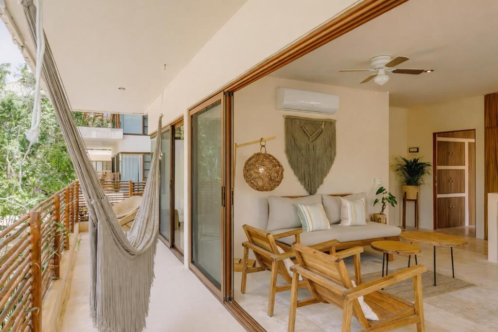 Apartment Boho Pool and Cenotes in Tulum 2 Bedrooms - 3