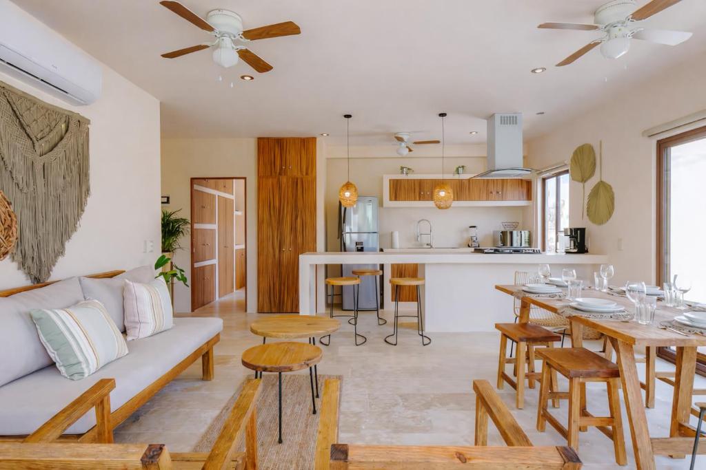 Apartment Boho Pool and Cenotes in Tulum 2 Bedrooms - 2