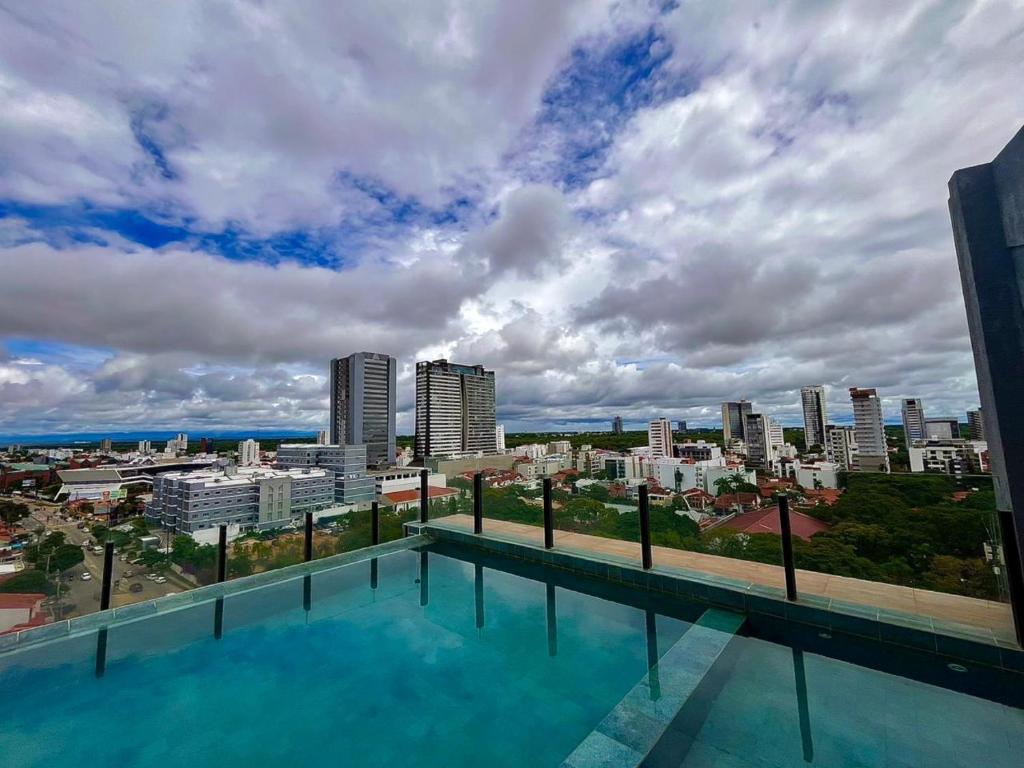 Monoambiente cómodo en Equipetrol - 2