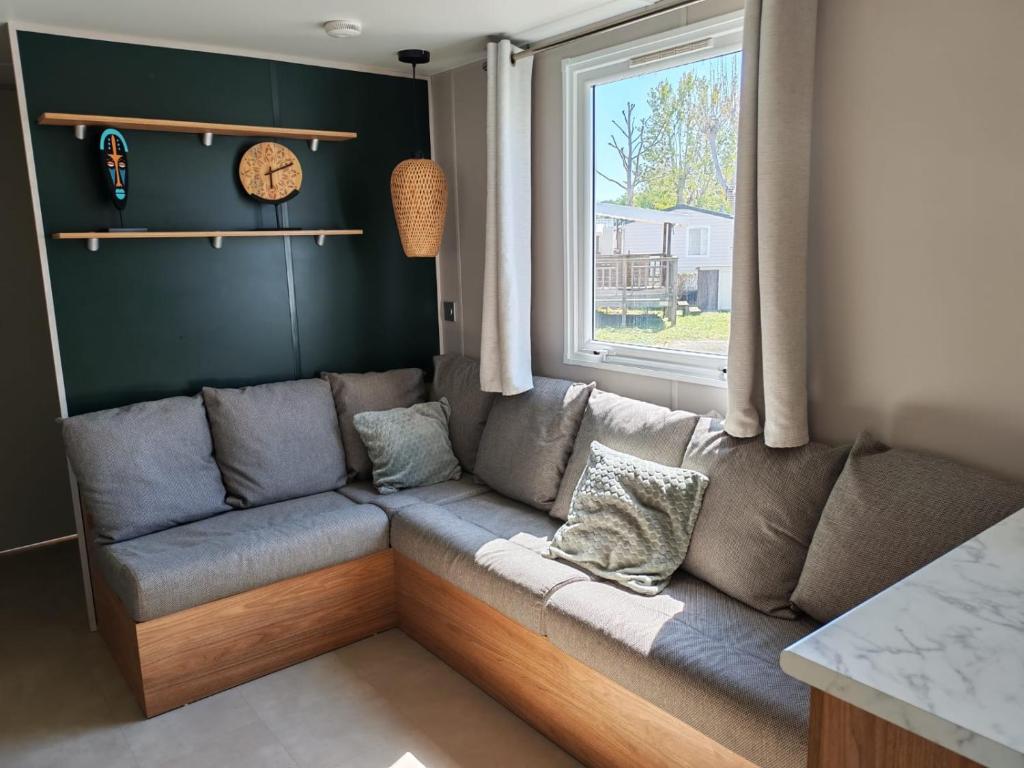 Mobil home 6 8 personnes - 3