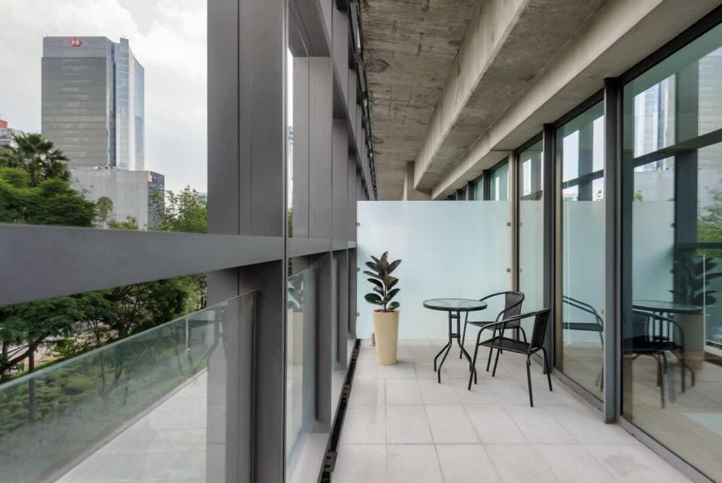 Furnished 1 Bedroom Apartment in Mexico City - 5