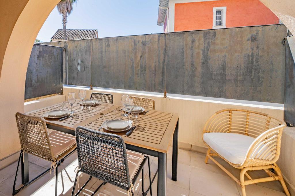 Charming studio with a balcony - Saint-Tropez - 1