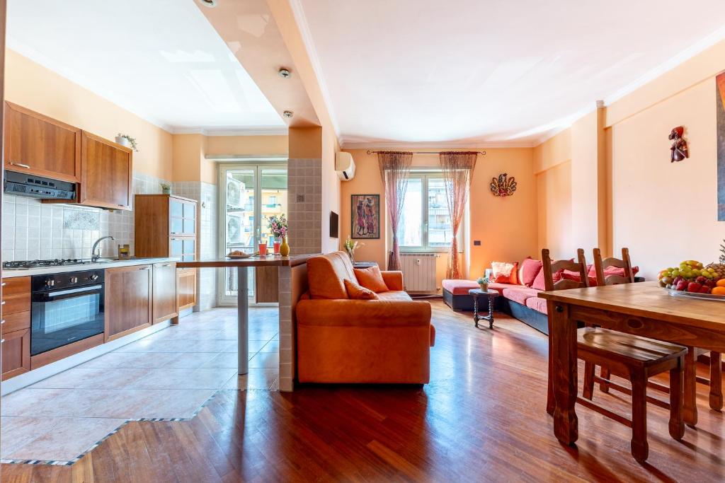 Hostly Forlanini Boho Apartment - 2