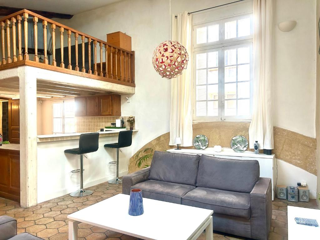 Superbe Loft avec clim dans le centre historique d'Aix-en-Provence - 1
