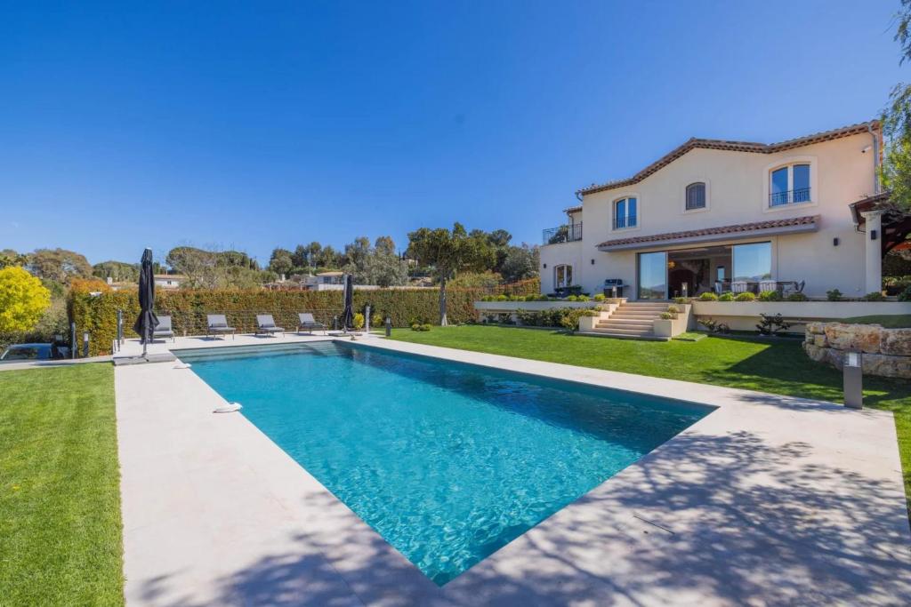 REF 2193 - Super Cannes Villa à louer - 2