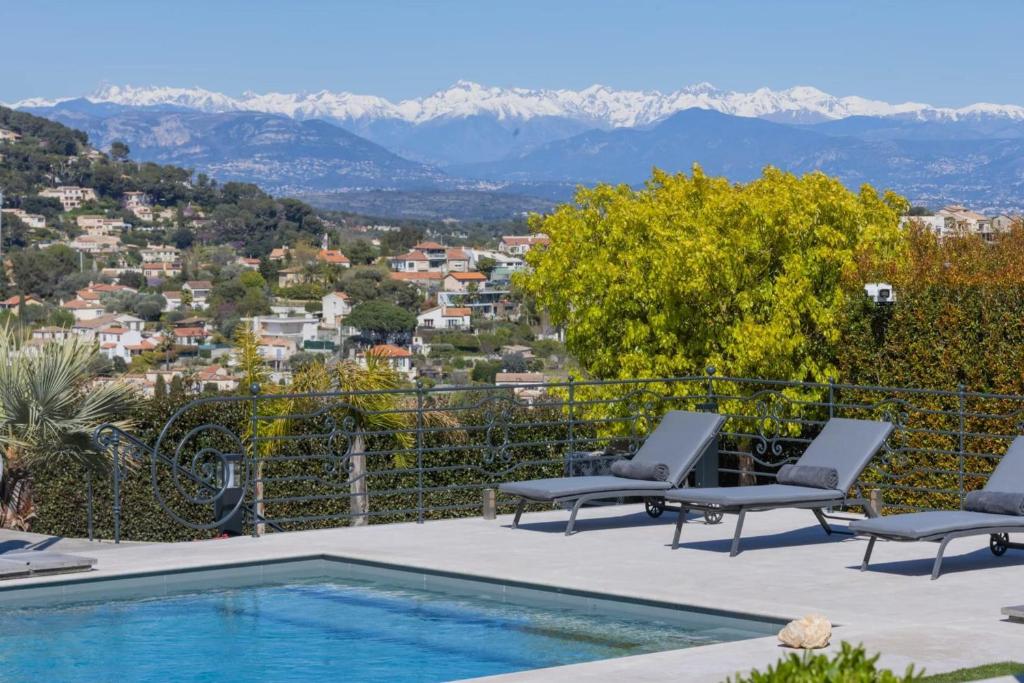REF 2193 - Super Cannes Villa à louer - 4