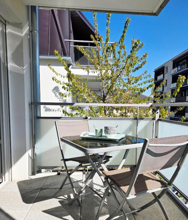 LE 84 - Entre ville et lac, au calme - terrasse - place de parking SEJOURAIXLESBAINS - 2