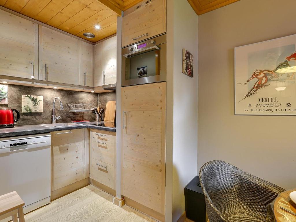 Appartement cosy à Méribel, 4-5 pers, proche centre - 5