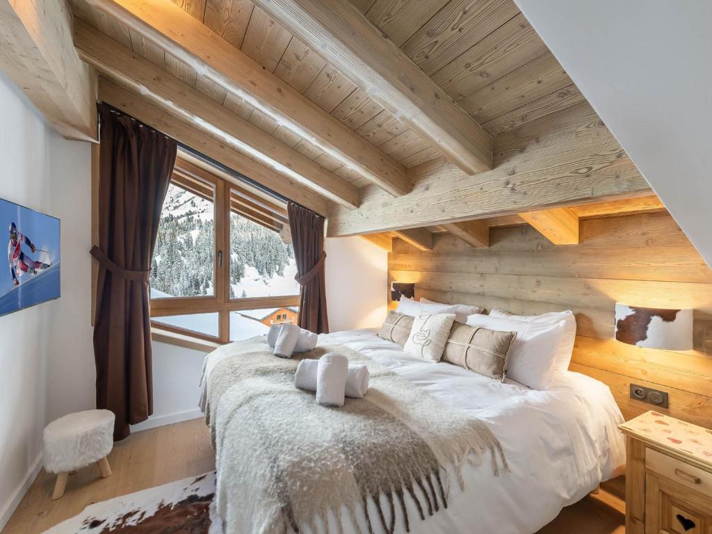 Chalet moderne à Méribel, proche pistes avec parking - 3