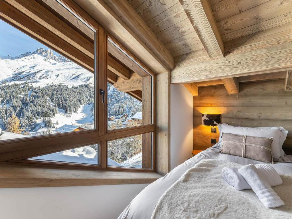 Chalet moderne à Méribel, proche pistes avec parking - 4