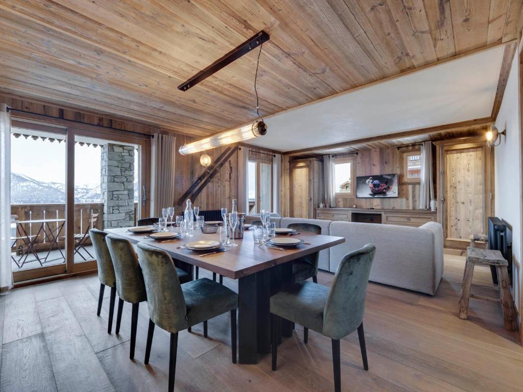 Appartement de charme pour 8 personnes avec parking et WIFI près des pistes - 1
