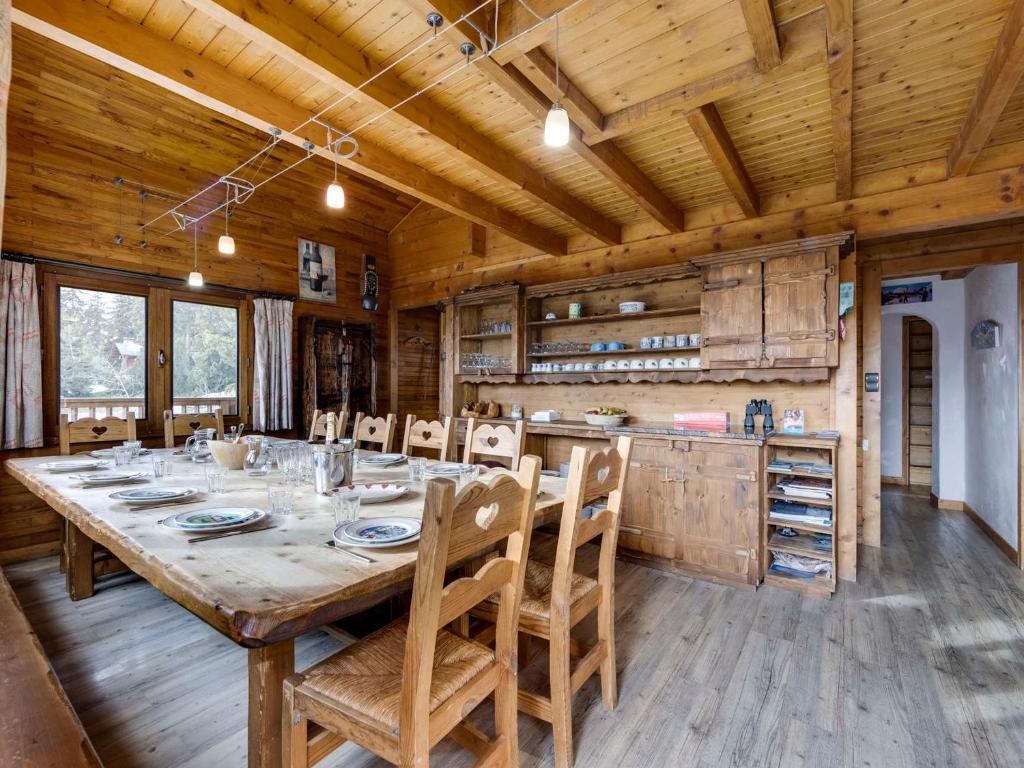 Chalet spacieux à La Rosière avec hammam et jacuzzi pour 15 personnes - 4