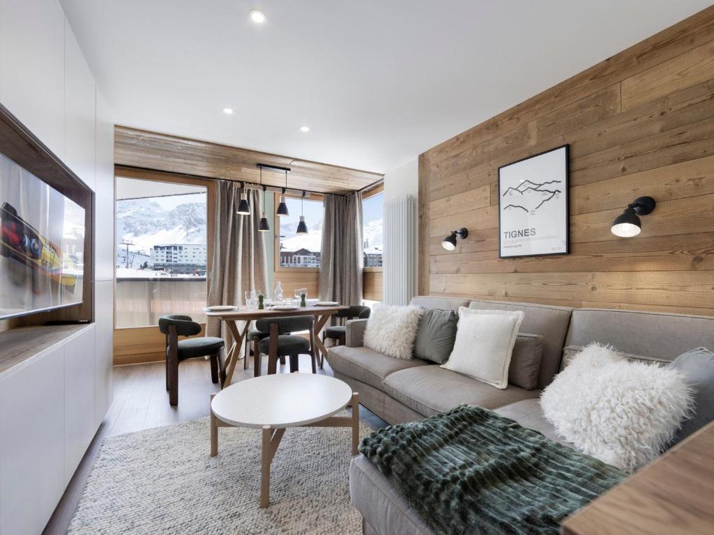 Appartement lumineux - 4 pers. au cœur de Tignes - FR-1-641-127 - 2