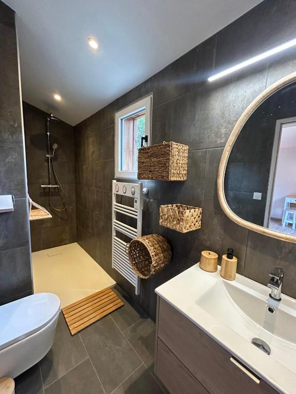 la cabane de la plage au milieu des pins parking privé 300m de la plage - 5