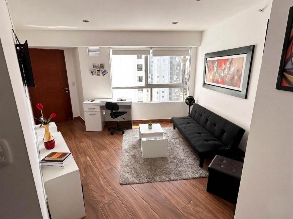 Apartamento moderno con vistas, WiFi gratis y cocina equipada - 2