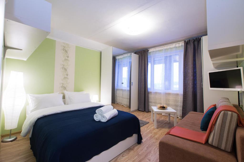 Lux Apartments Tulskaya photo