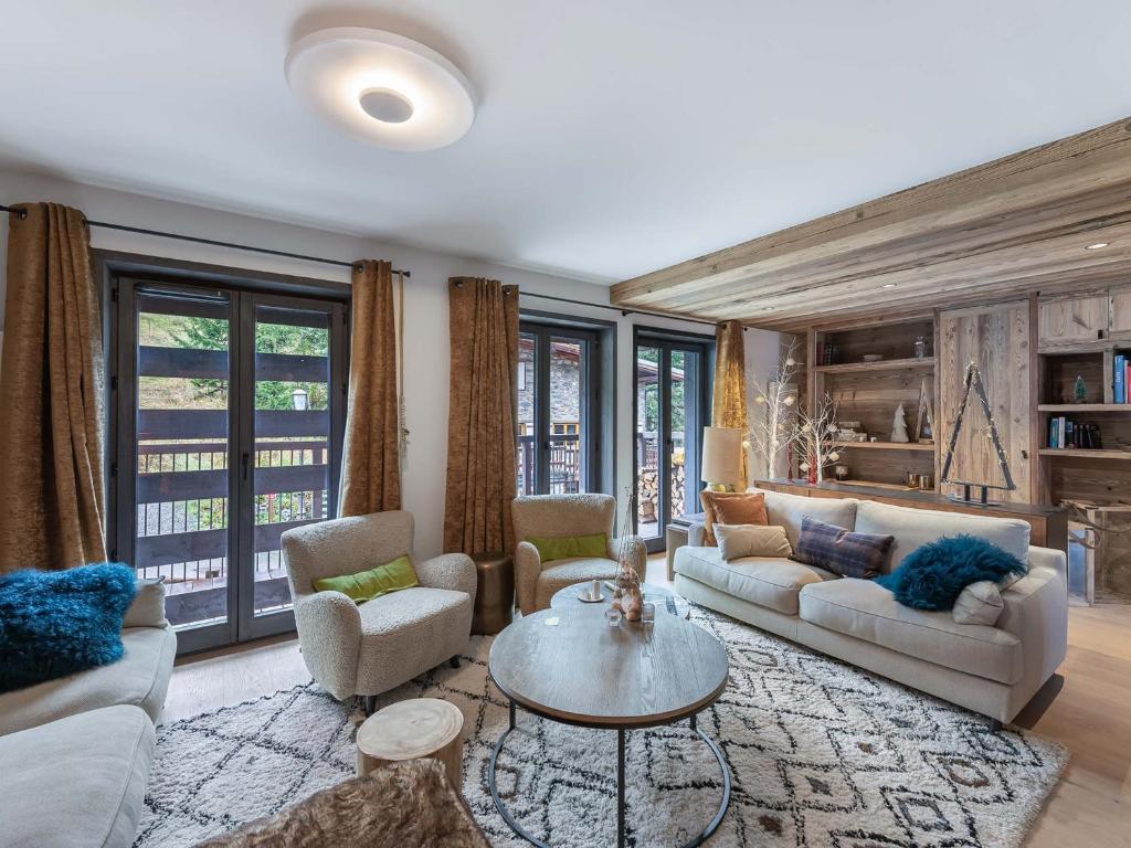 Appartement moderne à Courchevel 1550 avec parking et wifi - FR-1-562-66 - 1
